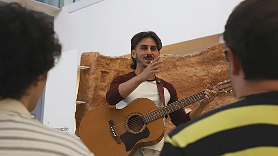 Así fue el concierto sorpresa de Sienna en Burgos