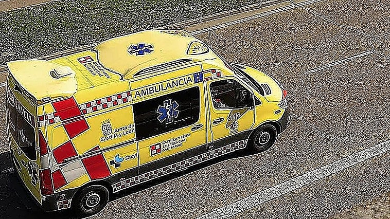 Al menos un herido en una colisión múltiple en Carcedo de Burgos