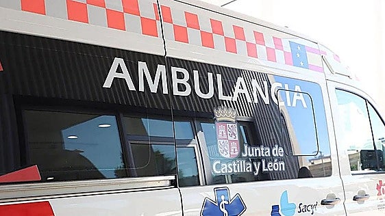 Herido un ciclista después de chocar con un coche en Burgos