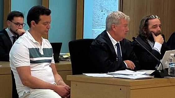 El acusado de matar a su suegro en Aranda no recuerda «nada» de lo ocurrido el día del asesinato