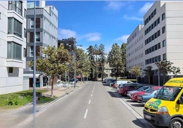 La calle de Burgos que está dedicada a un periodista liberal del siglo XX