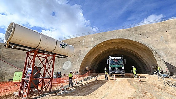 Comienzan a dibujarse los túneles del Ave entre Burgos y Vitoria