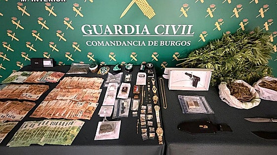 Alijo interceptado por la Guardia Civil