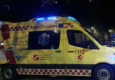 Cinco heridos, entre ellos un bebé, en dos accidentes de tráfico en la provincia de Burgos esta madrugada