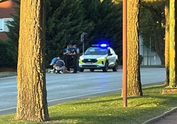Herida una joven en el segundo atropello del día en Burgos