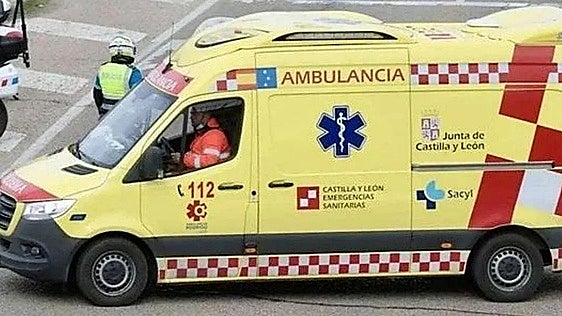 Herida una mujer al sufrir un atropello en la ciudad de Burgos