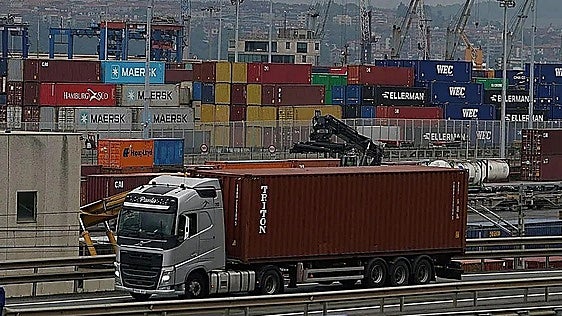 Castilla y León exporta 12.739 millones de euros hasta julio, con un aumento del 6,4%
