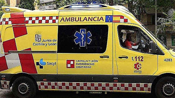 Herido el conductor de un patinete en un accidente en Burgos