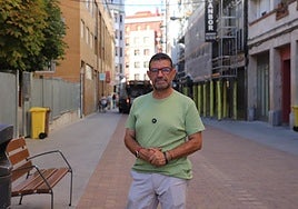 La calle San Julián rinde homenaje a un santo nacido en Burgos.