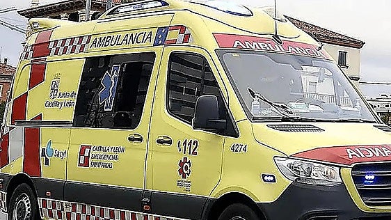 Herida una mujer en un atropello en Burgos capital