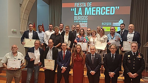 La cárcel de Burgos celebra la festividad de La Merced