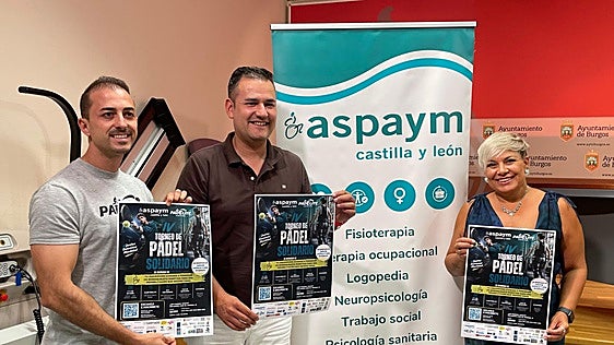 Un torneo que recauda fondos para incorporar un exoesqueleto robótico a la rehabilitación en Burgos