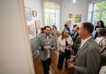 Inauguración de La Bienal de Burgos.