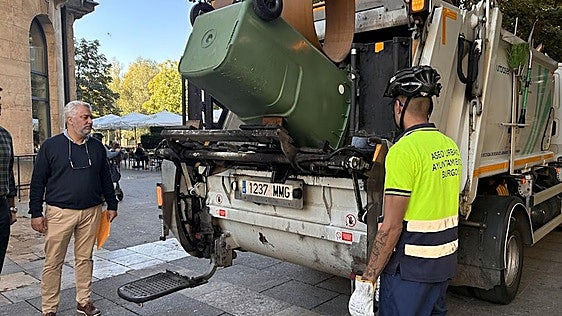 Ecovidrio y el Ayuntamiento de Burgos impulsarán el reciclaje de vidrio en la hostelería con una nueva campaña