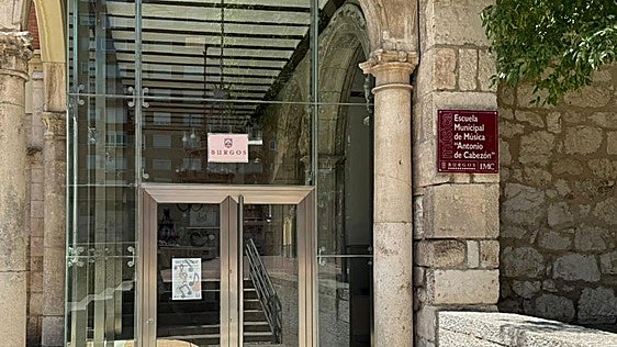Escuela Municipal de Música de Burgos.