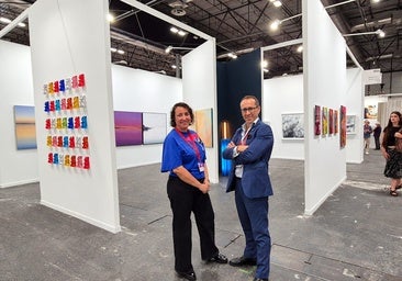 Stand 5D23 donde presenta la Galería Rodrigo Juarranz su propuesta.