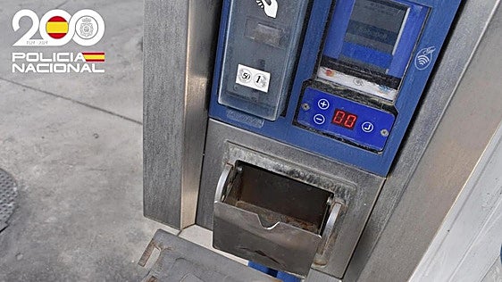 Detenido un hombre por robar de los cajetines de cobro de la zona de lavado de coches de una gasolinera de Miranda de Ebro