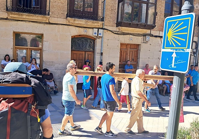 Transporte de la 'Tarja'.