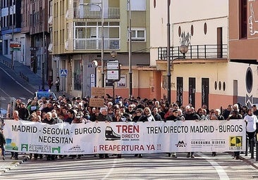 Imagen de archivo, de una manifestación de la Plataforma por el Directo.