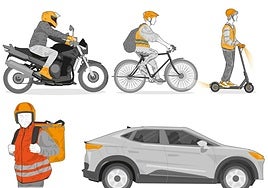 Test de las nuevas normas de la DGT: ¿cuánto sabes de los cambios que llegan en octubre?