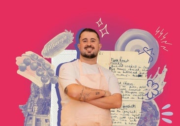 El joven chef de Burgos que está entre los mejores de España: «Representar a mi tierra es algo que no tiene precio, con eso ya siento que he ganado»