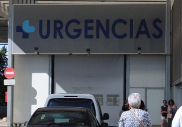 Herida y atrapada con varias contunsiones tras la colisión de dos coches en Burgos