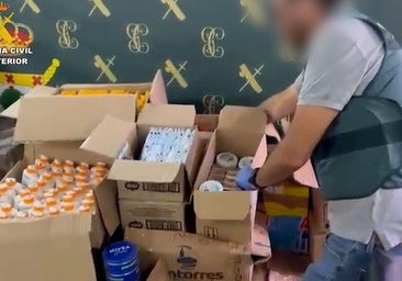 Desmantelada una organización acusada de hurtar más de 102.000 euros en productos de supermercado en Burgos y otras provincias