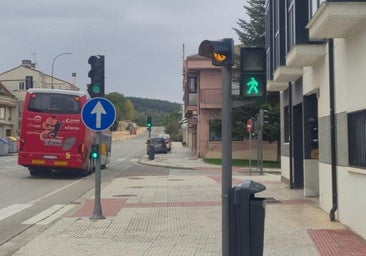 Burgos adapta el 89% de sus pasos de peatones a la nueva regulación de tráfico y evita la moratoria