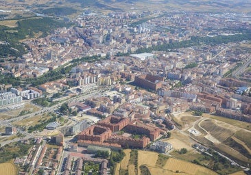 Las diferencias de renta entre el barrio más 'rico' de Burgos y el más 'pobre' se acrecientan