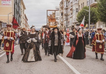 El pueblo de Burgos que vuelve al Renacimiento para recibir al emperador Carlos V