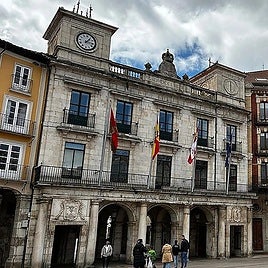 Imagen del Ayuntamiento de Burgos