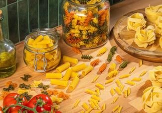 De comer pasta a elegir qué pasta comer
