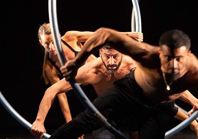 Danza contemporánea, Breaking dance, Artes circenses, Teatro físico con David Vento.