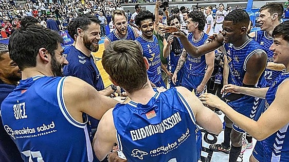 El San Pablo Burgos competirá en el Grupo A de la EuroCup