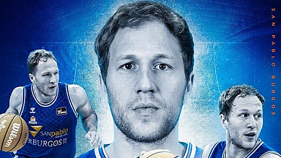 El San Pablo Burgos refuerza su juego interior con el fichaje del alemán Christian Sengfelder