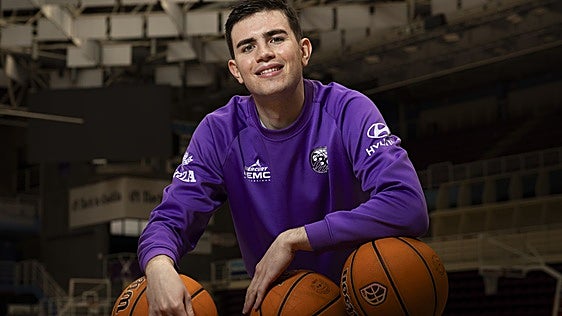 Iñaki Ordóñez, futuro para el juego interior del San Pablo Burgos