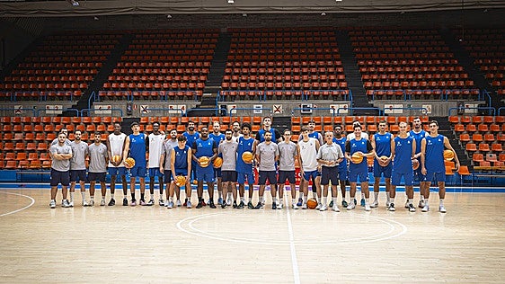El San Pablo Burgos vuelve a los entrenamientos