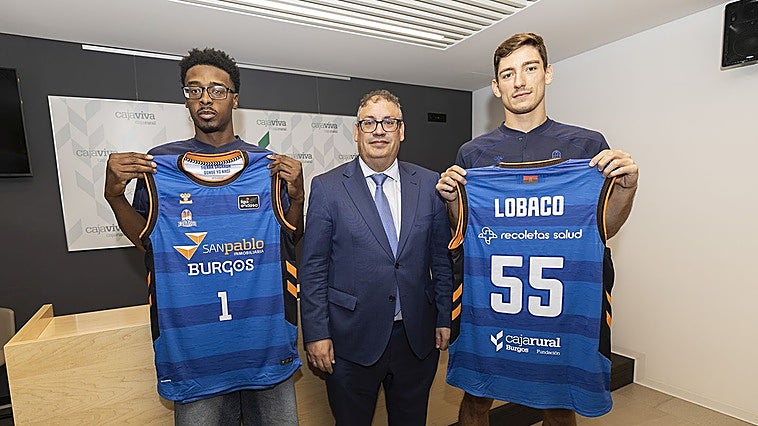 Raíces burgalesas y «mucha energía»: así son las dos nuevas bazas del San Pablo Burgos para la Liga Endesa