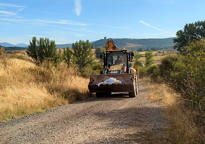 Transporte de la icnita.