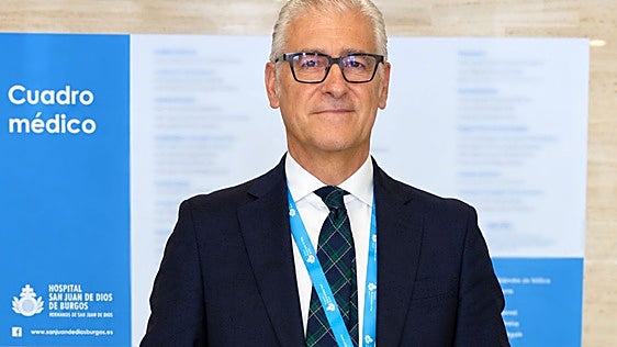 Fermín Hidalgo Otamendi  nuevo director médico del Hospital San Juan de Dios de Burgos