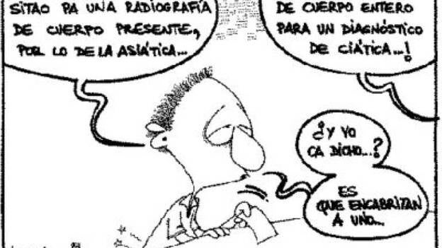 El humor de Morgan, 14 de septiembre de 2005