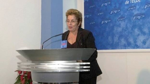 Detenida la concejal del PP de Telde Toñi Torres, su marido y cuatro personas más