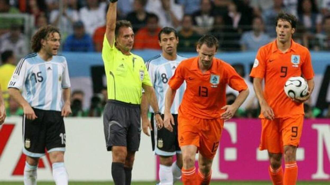 HOLANDA-ARGENTINA (0-0). Holanda y Argentina se tomaron un respiro