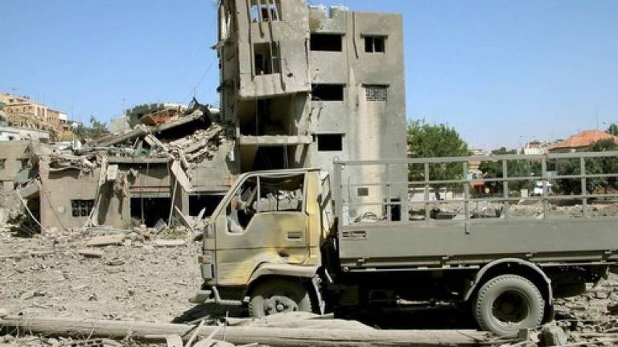 Israel bombardea una antigua prisión en el Líbano