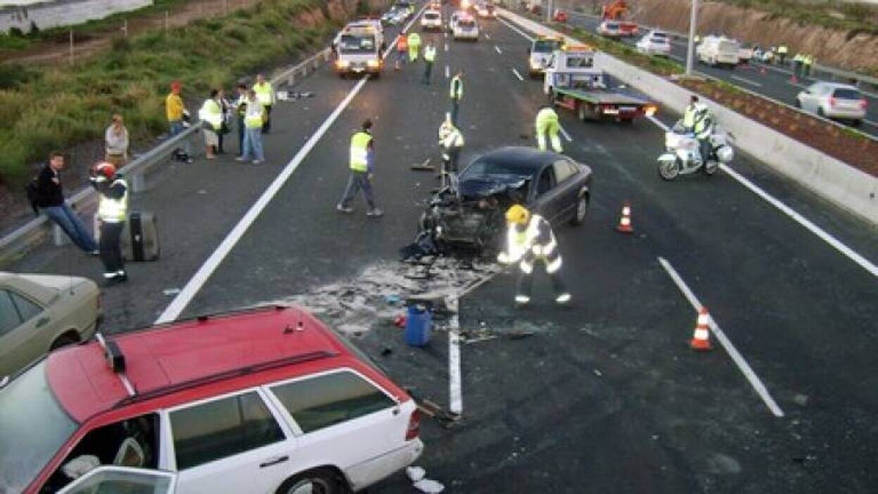 Accidente mortal en Gran Canaria