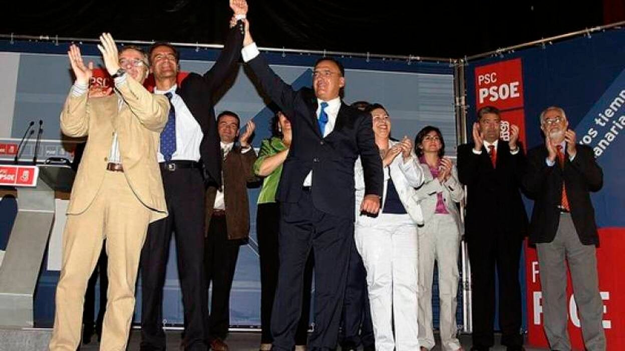 López Aguilar propone un Plan para la Erradicación de la Pobreza en Canarias