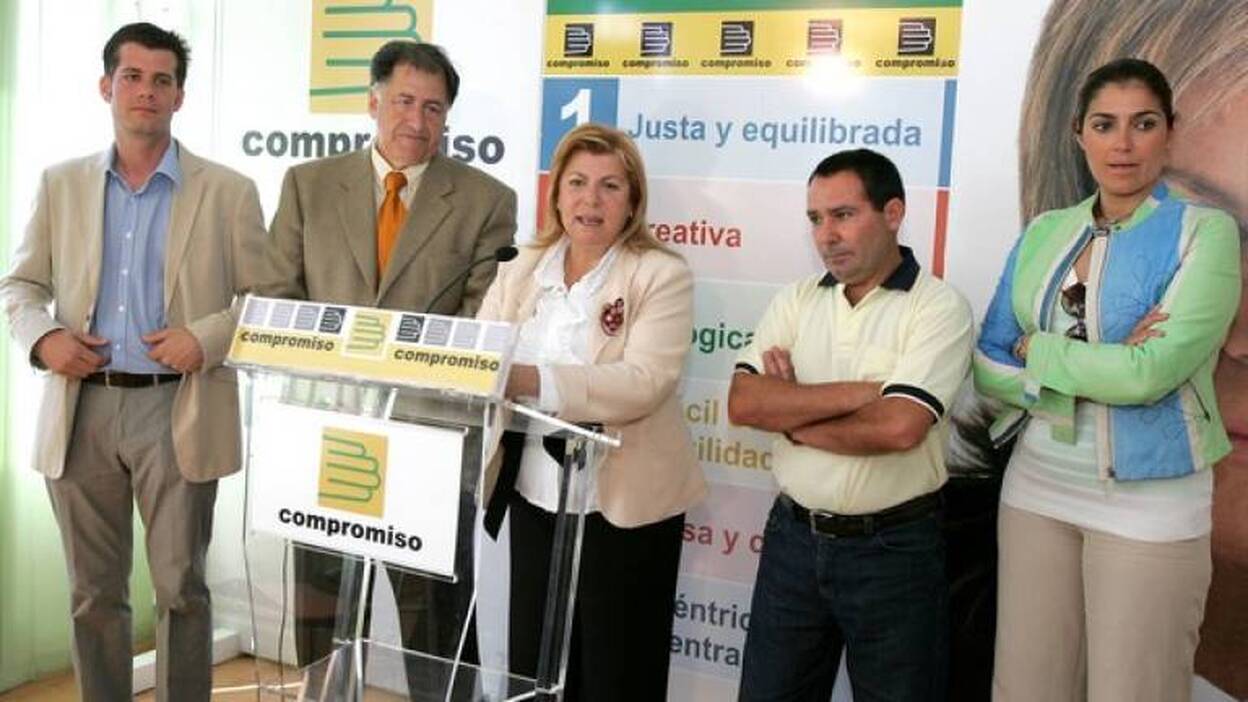 Barrios: "El crecimiento de Compromiso impedirá un pacto entre Luzardo y Mauricio"