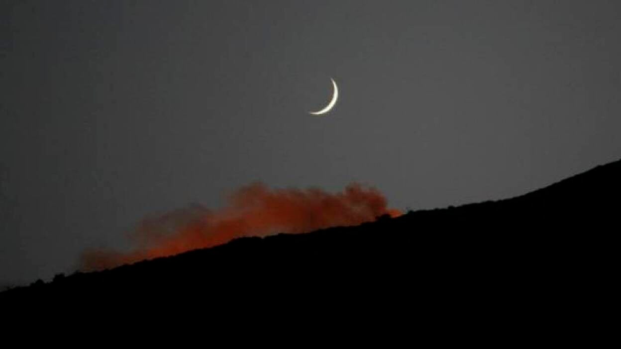 Otra noche de fuego en Gran Canaria