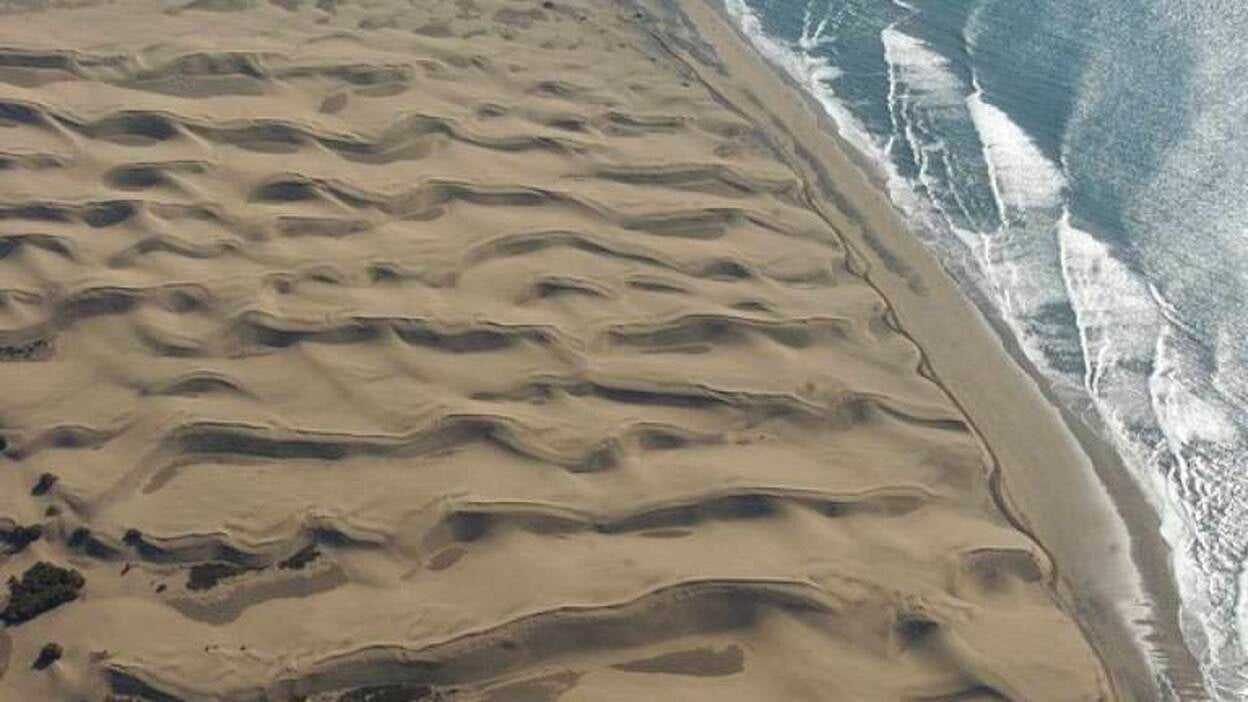 Y si desapareciera Maspalomas
