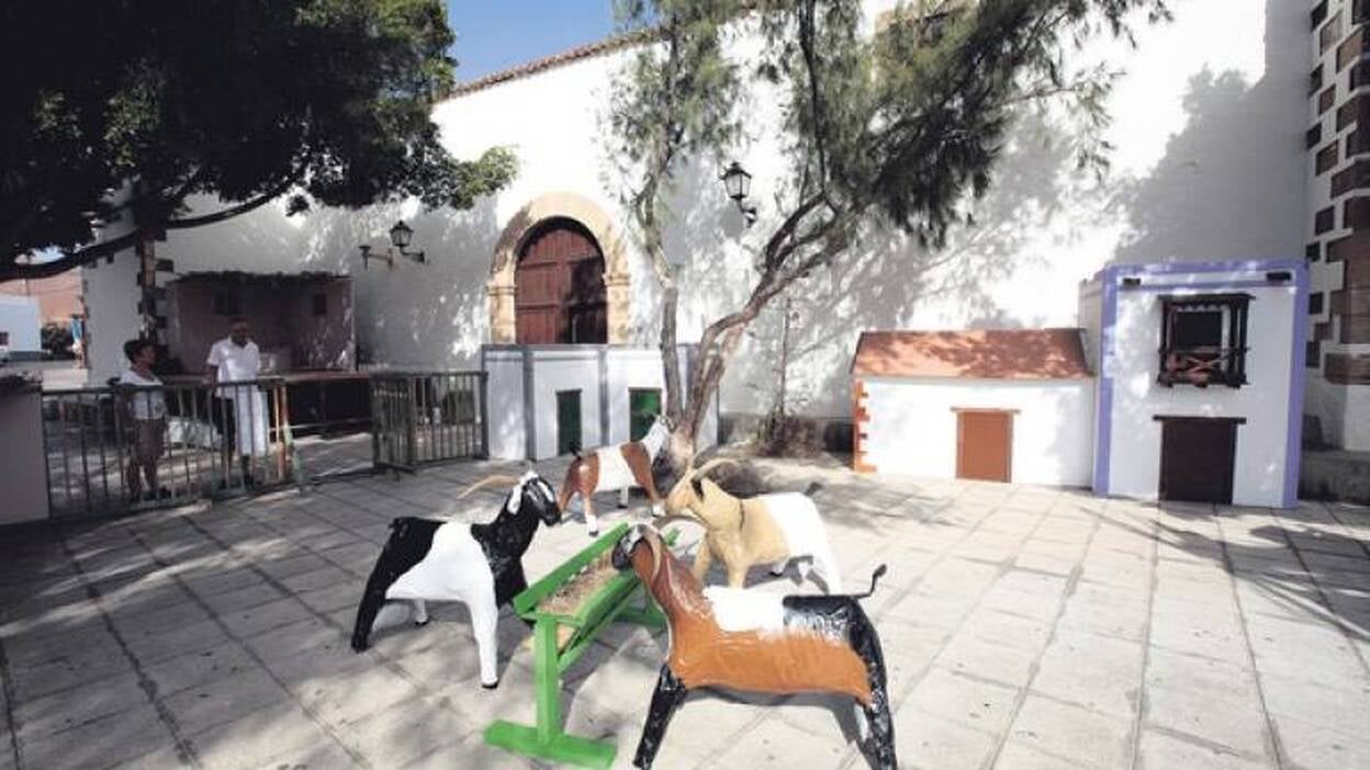 El Obispado prohíbe a Tuineje la escenificación de su belén